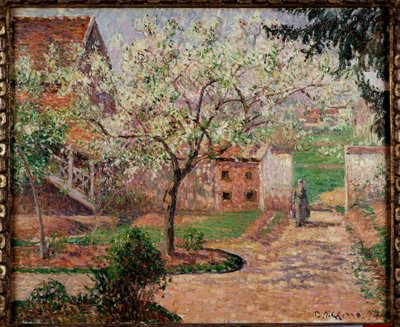 Jardin à Éragny - Camille Jacob Pissarro