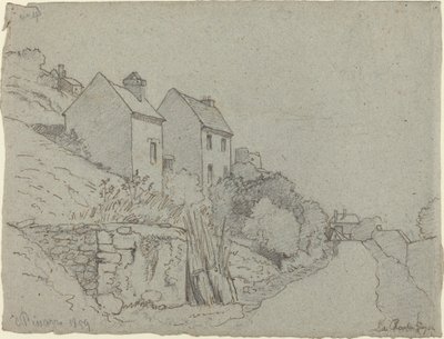 Maisons au bord d