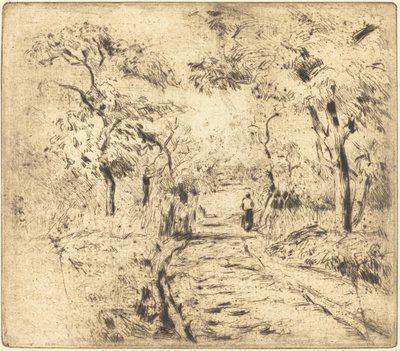 Dans les champs, à Ennery - Camille Pissarro