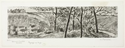 Panorama Paysager - Camille Pissarro