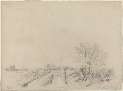 Route de Montmorency - Camille Pissarro