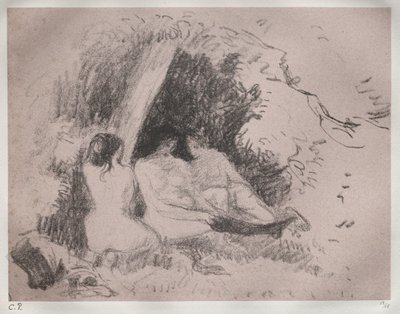 Femmes nues - Camille Pissarro