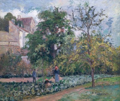 Verger à Maubisson, Pontoise - Camille Jacob Pissarro