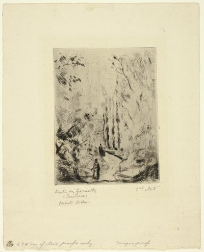 Sentier - Camille Pissarro