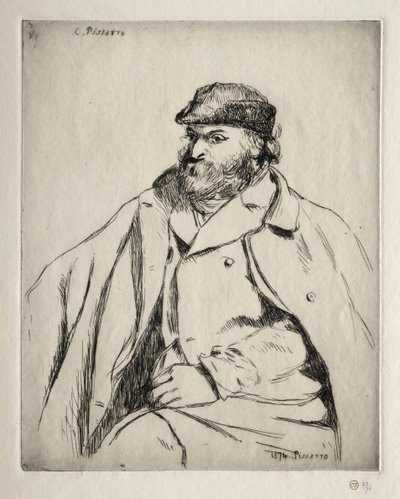 Paul Cézanne - Camille Pissarro