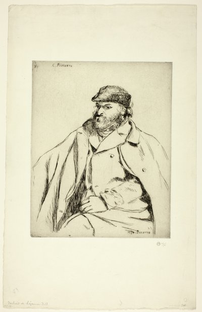 Paul Cézanne - Camille Pissarro