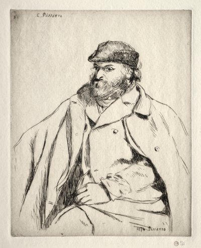 Paul Cézanne - Camille Pissarro