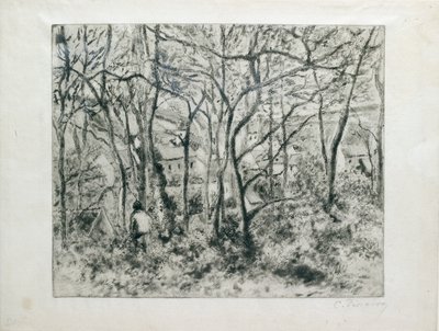 Paysage sous Bois, à l
