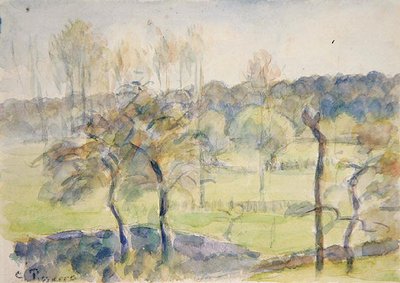 Printemps - Camille Pissarro