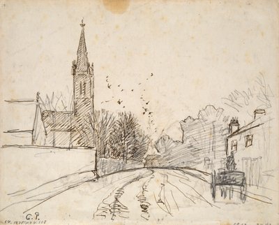 Étude de Upper Norwood, Londres, avec l