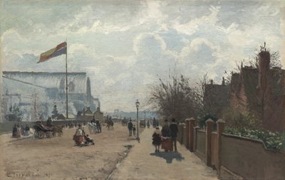 Le Palais de Cristal - Camille Pissarro