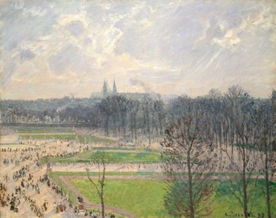 Le Jardin des Tuileries un après-midi d