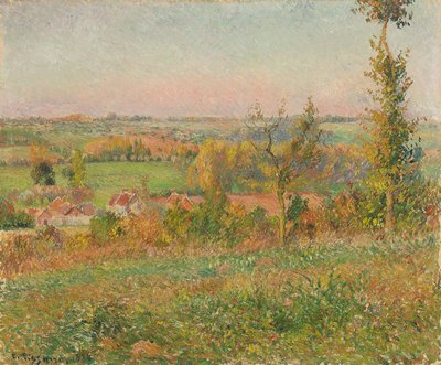 Les coteaux de Thierceville vus de la cavee, environs d
