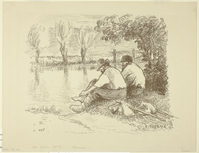 Vagabonds - Camille Pissarro