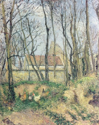 Image inconnue - Camille Jacob Pissarro
