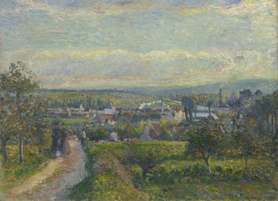 Vue de Saint-Ouen-L