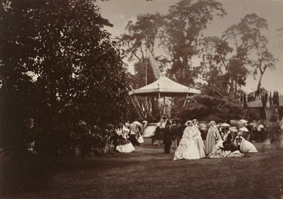 Fête champêtre à Orleans House, Londres - Camille Silvy