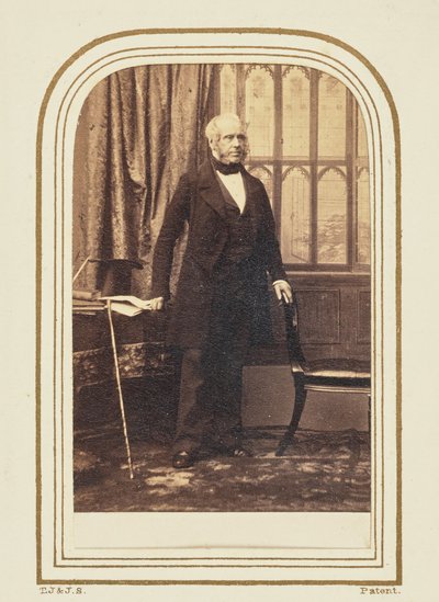 [Henry John Temple, III (1784 - 1865), Vicomte de Palmusten] - Camille Silvy