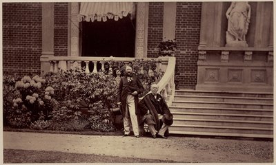 Son Altesse Royale le Prince Auguste de Saxe Cobourg Gotha - Camille Silvy