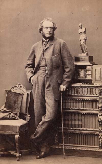 [John Leech], années 1860 - Camille Silvy