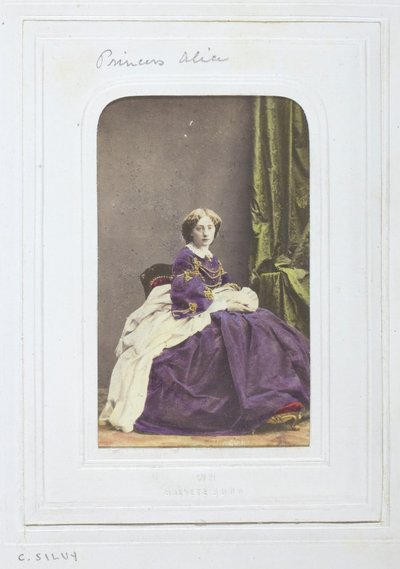 Princesse Alice, 1860-69 - Camille Silvy