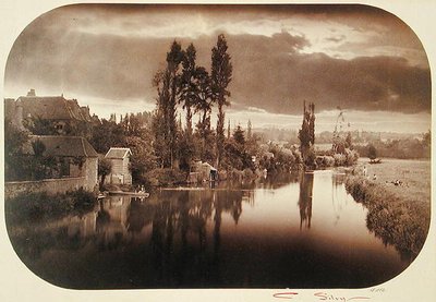 Scène de rivière - Camille Silvy