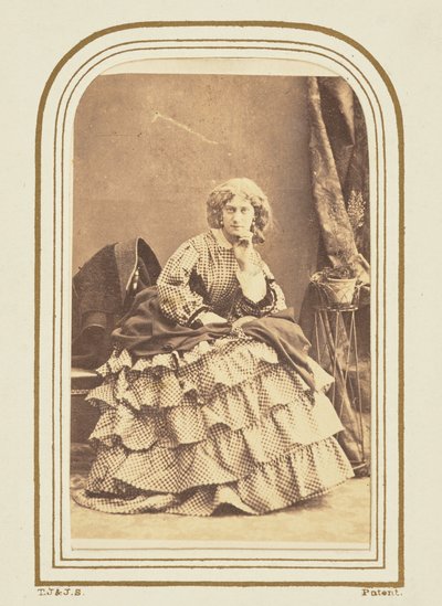 [Rose Leclerq (1845 - 1899), actress] - Camille Silvy