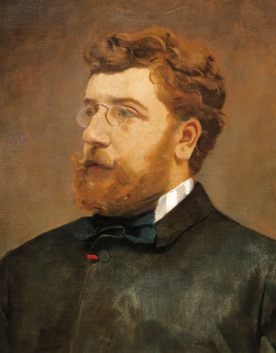 Portrait de Georges Bizet (Paris) - Camillo (1840 1919) Miola