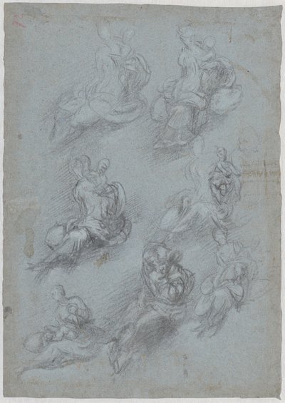 Études pour la Vierge et l