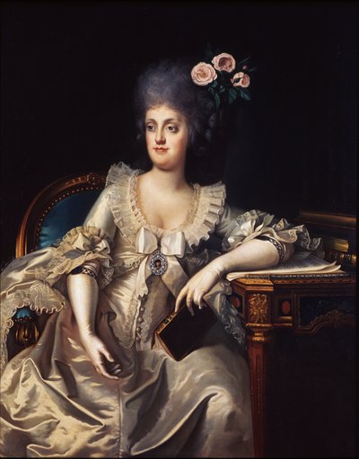 Portrait de Marie-Caroline d