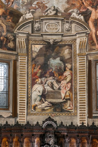 Lamentation du Christ - Camillo Procaccini