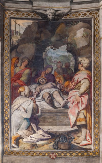 Lamentation du Christ - Camillo Procaccini