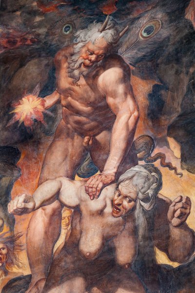 Jugement dernier (détail) - Camillo Procaccini