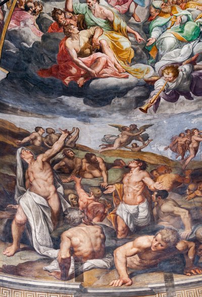 Jugement Dernier (détail) - Camillo Procaccini