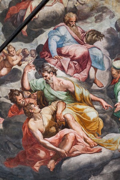 Jugement dernier (détail) - Camillo Procaccini