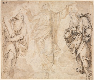 La Transfiguration (recto) - Camillo Procaccini