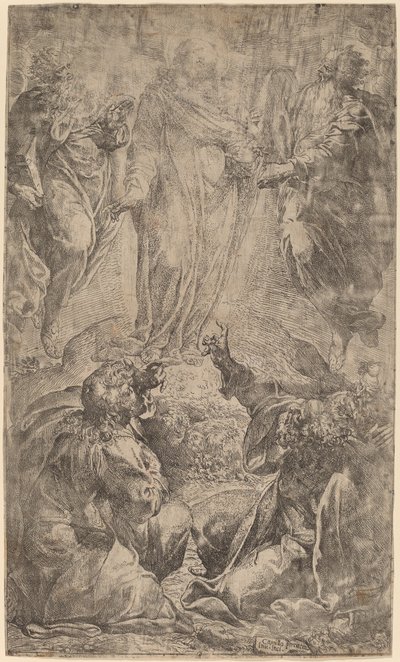 La Transfiguration - Camillo Procaccini