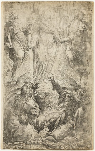 La Transfiguration - Camillo Procaccini