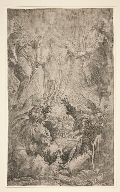 La Transfiguration - Camillo Procaccini