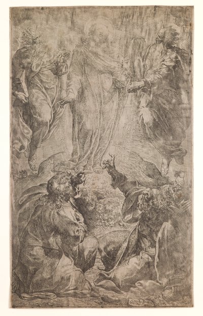 La Transfiguration - Camillo Procaccini