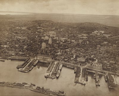 Vue générale de Montréal, en direction du nord (photo n/b) - Canadian Photographer