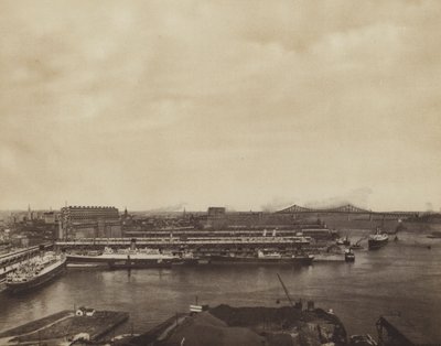Port de Montréal (photo n/b) - Canadian Photographer