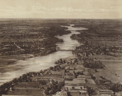 Rivière des Prairies, à l