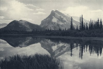Les Rocheuses canadiennes : Mont Rundle, Banff et lacs Vermillion (photo n/b) - Canadian Photographer