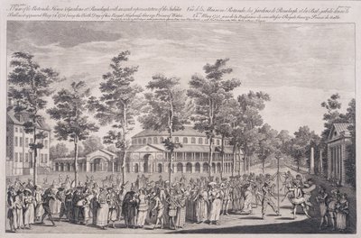 Vue de la Rotonde, Maison Ranelagh, lors d