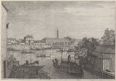 Ale Porto del Dolo, c. 1735-1746 - Canaletto