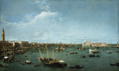 Bacino di San Marco, Venise - Canaletto