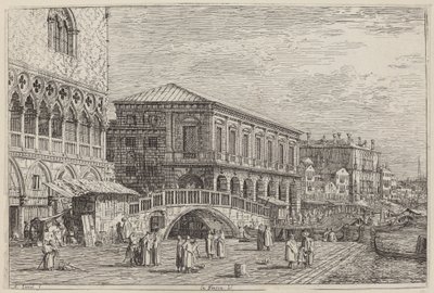 Le Preson. V., vers 1735-1746 - Canaletto