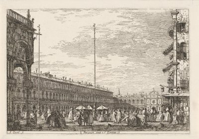 Piazza San Marco - Canaletto