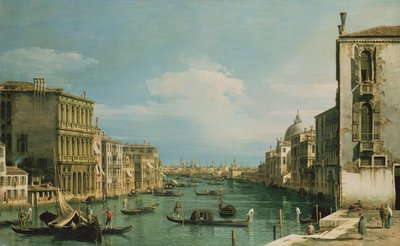 Le Grand Canal de Venise vu de l